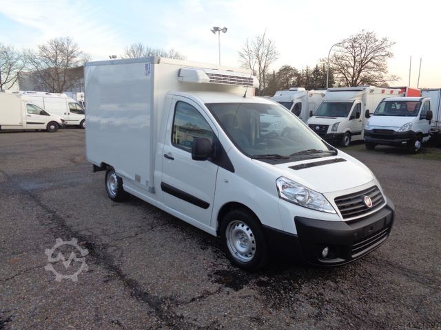 Furgoneta frigorífica FIAT Scudo2.0*Thermo-KingTiefkühler*Euro5*Klima*