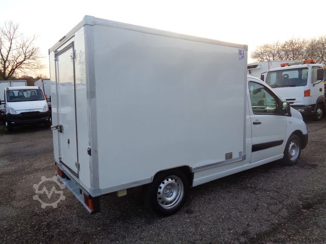 Furgoneta frigorífica FIAT Scudo2.0*Thermo-KingTiefkühler*Euro5*Klima*