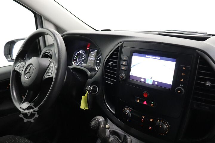 Furgoneta con caja Mercedes-Benz Vito 116 CDI Lang - EURO 6 - Airco - Navi - Cru...