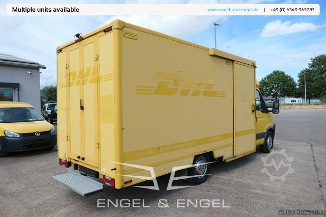 Κλειστό βαν iveco Daily 35 S11 C30C AUTOMATIK KAMERA MAXI Regale LUFT DURCHGANG