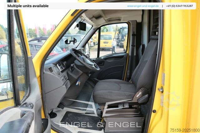 Κλειστό βαν iveco Daily 35 S11 C30C AUTOMATIK KAMERA MAXI Regale LUFT DURCHGANG