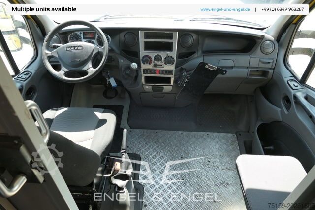 Κλειστό βαν iveco Daily 35 S11 C30C AUTOMATIK KAMERA MAXI Regale LUFT DURCHGANG
