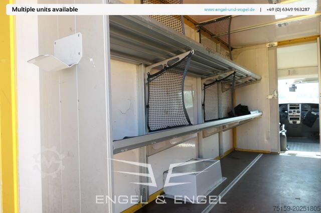 Κλειστό βαν iveco Daily 35 S11 C30C AUTOMATIK KAMERA MAXI Regale LUFT DURCHGANG