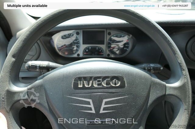 Κλειστό βαν iveco Daily 35 S11 C30C AUTOMATIK KAMERA MAXI Regale LUFT DURCHGANG