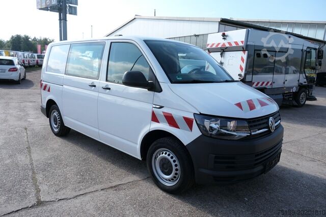 รถตู้ตู้ทึบ Volkswagen T6 Transporter 2.0 TDI 4Motion 3Sitzer KLIMA AHK Werkstatteinbauten COC