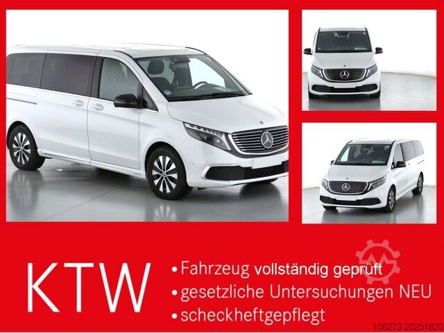 รถมินิบัส Mercedes-Benz EQV 300 Avantgarde Line,lang,7Sitze,2xKlima,LED