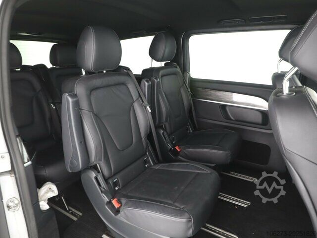 รถมินิบัส Mercedes-Benz EQV 300 Avantgarde Line,lang,7Sitze,2xKlima,LED