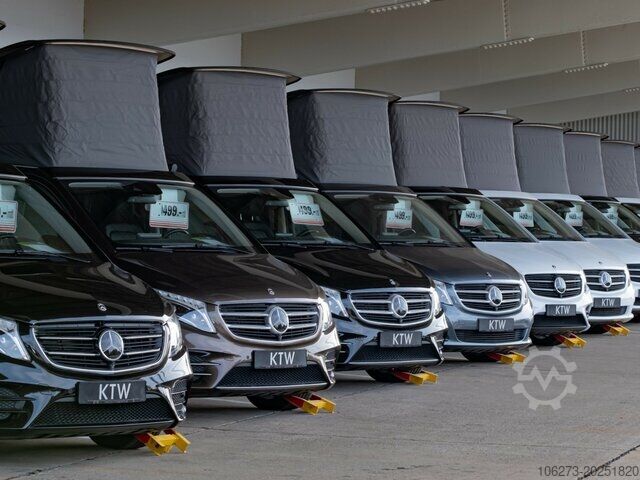 รถมินิบัส Mercedes-Benz EQV 300 Avantgarde Line,lang,7Sitze,2xKlima,LED