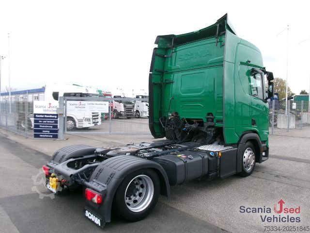 Volum trekkvogn Scania R 450 A4x2EB 2 Tanks Standklima TOP!!!