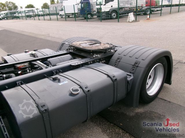 Volum trekkvogn Scania R 450 A4x2EB 2 Tanks Standklima TOP!!!