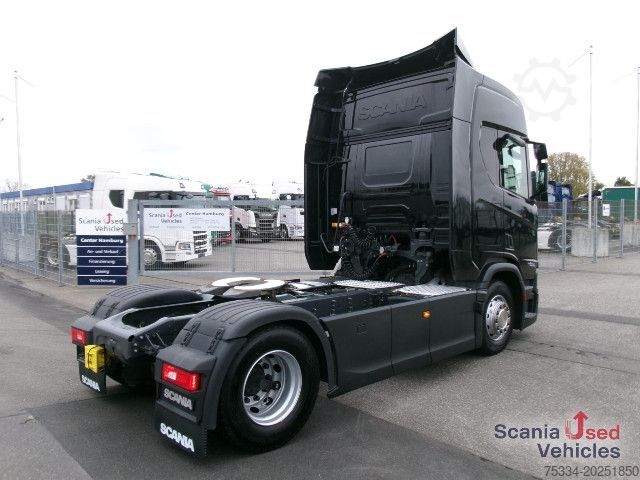 د معیار ټراکټر واحد Scania R 450 A4x2NA