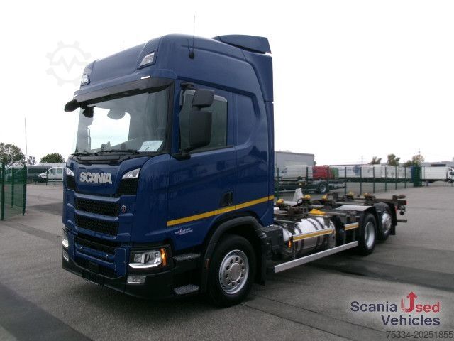 トラックシャーシ Scania R 410 B6x2*4NB LNG