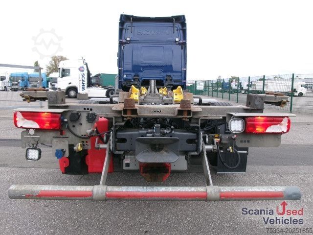 トラックシャーシ Scania R 410 B6x2*4NB LNG
