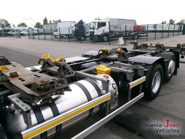 トラックシャーシ Scania R 410 B6x2*4NB LNG