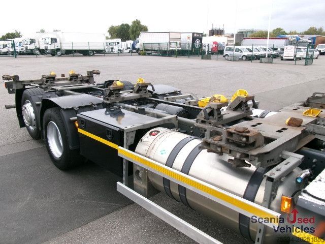 トラックシャーシ Scania R 410 B6x2*4NB LNG