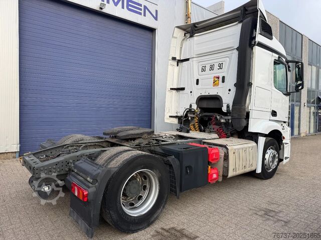 Standard-SZM Mercedes-Benz Actros 1843 **EURO 6-VOITH-SPOILERS**