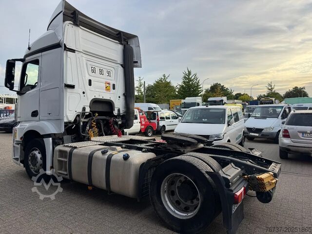 Standard-SZM Mercedes-Benz Actros 1843 **EURO 6-VOITH-SPOILERS**
