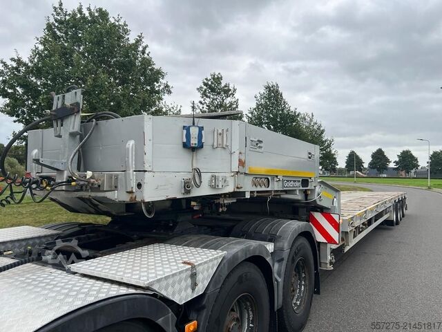 Polu niski utovarivač Goldhofer STZ-L4-33/80