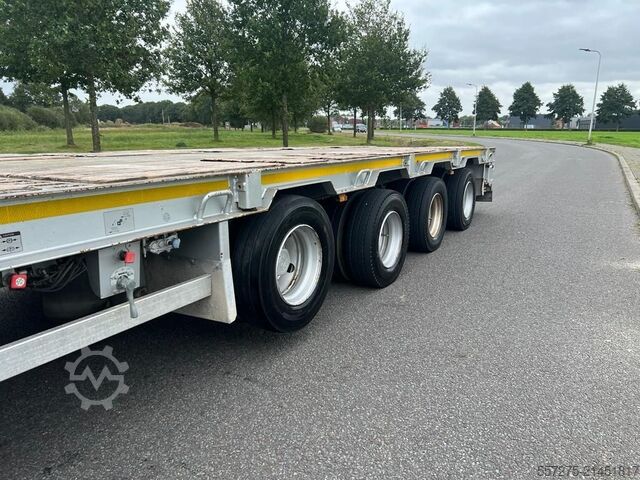 Polu niski utovarivač Goldhofer STZ-L4-33/80