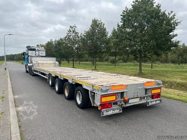 Polu niski utovarivač Goldhofer STZ-L4-33/80