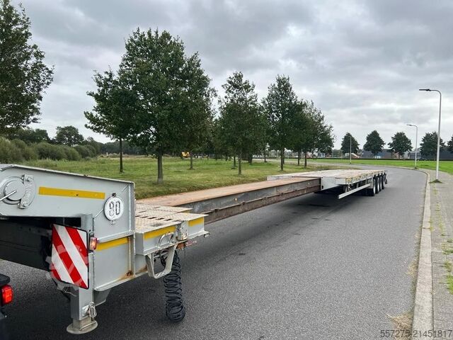 Polu niski utovarivač Goldhofer STZ-L4-33/80