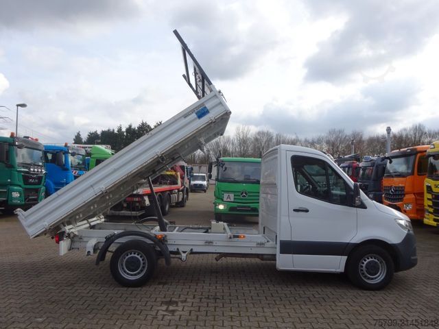 Kiepwagen bestelauto MERCEDES-BENZ 314 CDI Sprinter MEILLER 3Skipper 4x2