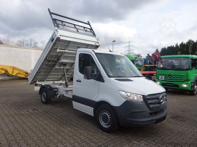 Kiepwagen bestelauto MERCEDES-BENZ 314 CDI Sprinter MEILLER 3Skipper 4x2