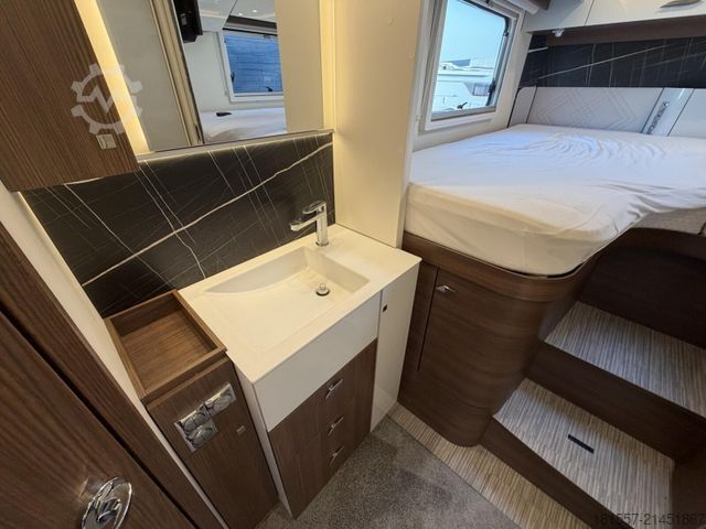 集成式房车 BÜRSTNER Elegance I 910 G 700 W Solar, 7000km, Hubstützen