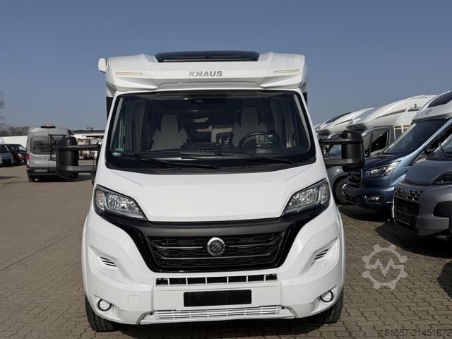 半集成式房车 KNAUS Sky Ti 590 MF Platinium  1. Hand, Lithium, Navi