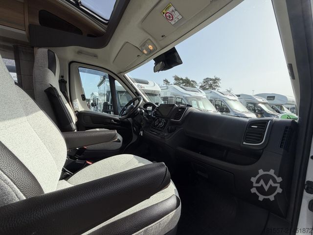 半集成式房车 KNAUS Sky Ti 590 MF Platinium  1. Hand, Lithium, Navi