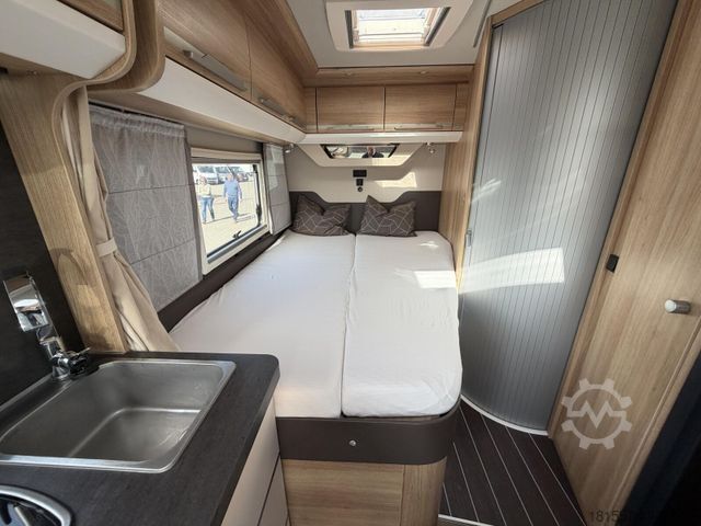 半集成式房车 KNAUS Sky Ti 590 MF Platinium  1. Hand, Lithium, Navi