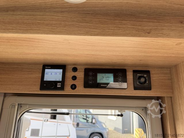 半集成式房车 KNAUS Sky Ti 590 MF Platinium  1. Hand, Lithium, Navi