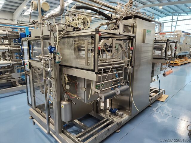 เครื่องบรรจุปลอดเชื้อแบบสองหัว Alfa Laval CAF 2H/1