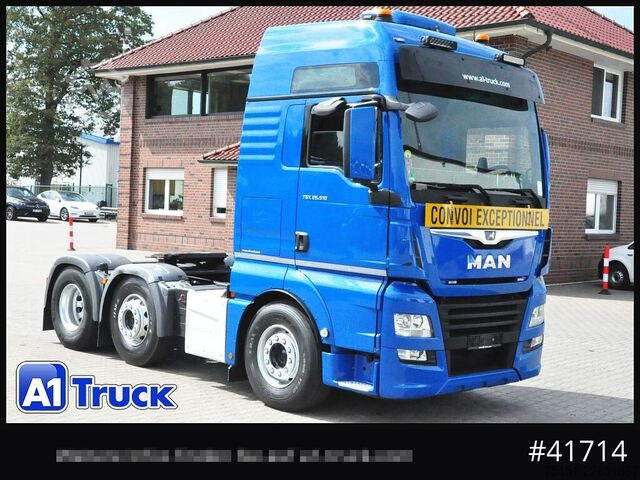 Đầu kéo tiêu chuẩn MAN TGX 26.510 XXL , Lift/Lenkache, 50.000kg Zuggewicht