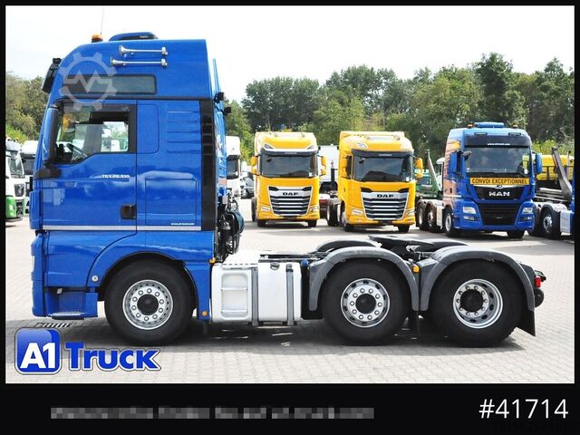 Đầu kéo tiêu chuẩn MAN TGX 26.510 XXL , Lift/Lenkache, 50.000kg Zuggewicht