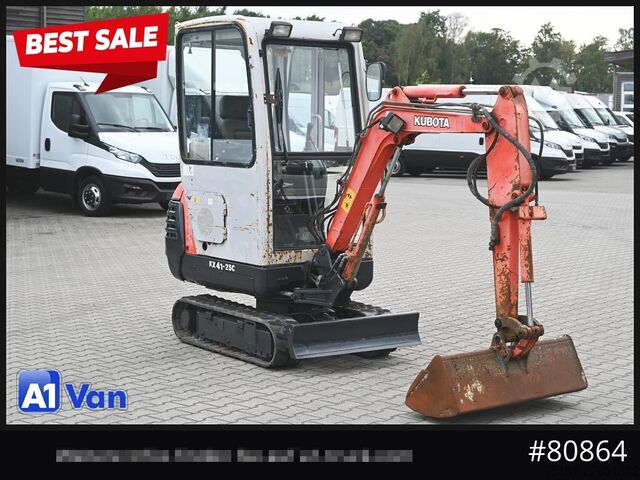 Fourgon personnalisé KUBOTA Kubota KX 41-2SC