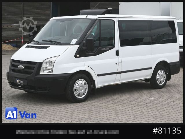 Camion bâché FORD Transit 9-Sitzer, Klima, El. Fensterheber