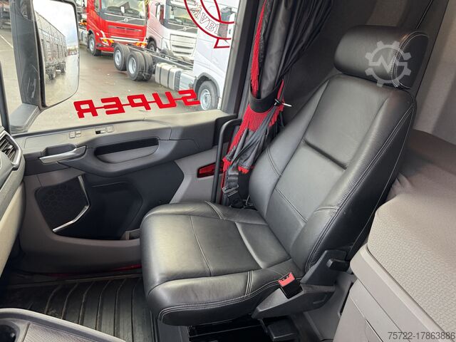 Kısa kereste , Ahşap Scania R580 6x4 Kurzholz LKW mit Epsilon M12Z 8