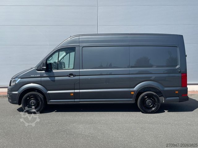 Komercijalno vozilo sa visokim krovom MAN TGE 3.200 L3H3 Kasten 4x4 2-SITZE AHK ACC