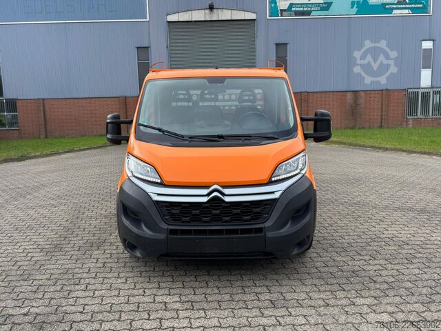 Furgão basculante Citroën Jumper Dreiseitenkipper *58000 km*Ahk*Klima*