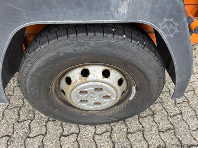Furgão basculante Citroën Jumper Dreiseitenkipper *58000 km*Ahk*Klima*