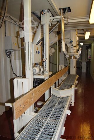 Linie de amestecare și ambalare pentru amestecuri uscate D.H.T. van den Dikkenberg & BTH(PTech) individual