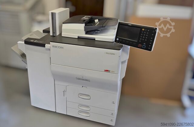 Digitálny tlačiarenský stroj Ricoh Pro C5200s