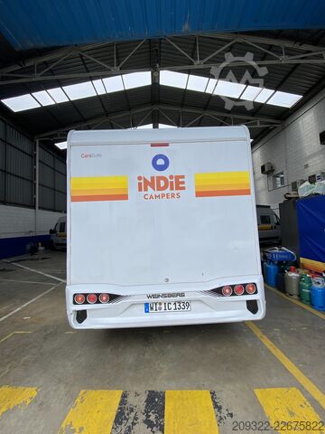 Semi-integrated camper 2024 Fiat Ducato Weinsberg Carasuite | Completamente Equipaggiato | 5 Posti