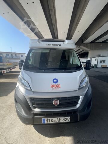セミインテグレーテッドキャンピングカー 2020 Fiat Ducato Weinsberg Carasuite | Completamente Equipaggiato | 5 Posti