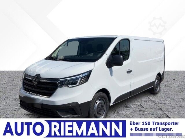 Panelvan Renault Trafic Kasten L2 KAMERA TEMPOMAT PDC KLIMA