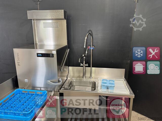 Huvidspolmaskin Winterhalter Typ PT-L Energy Plus.