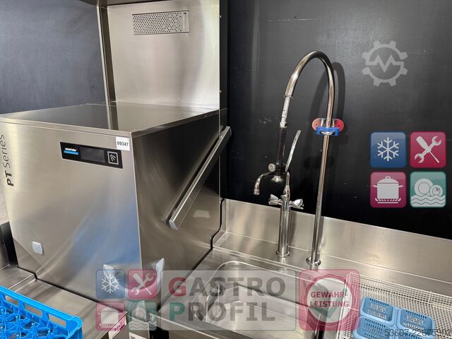 Huvidspolmaskin Winterhalter Typ PT-L Energy Plus.