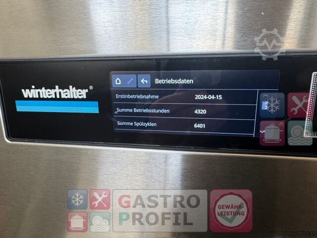 Huvidspolmaskin Winterhalter Typ PT-L Energy Plus.