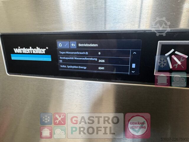 Huvidspolmaskin Winterhalter Typ PT-L Energy Plus.